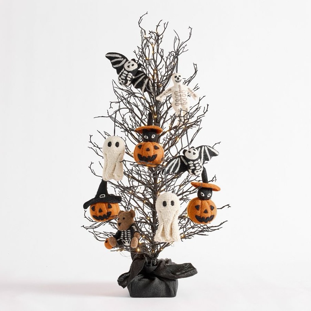 ****ISO***** Pottery Barn Halloween Ornament Set of 9 ****ISO****